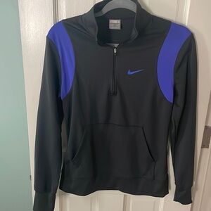 Nike quarter zip sport top